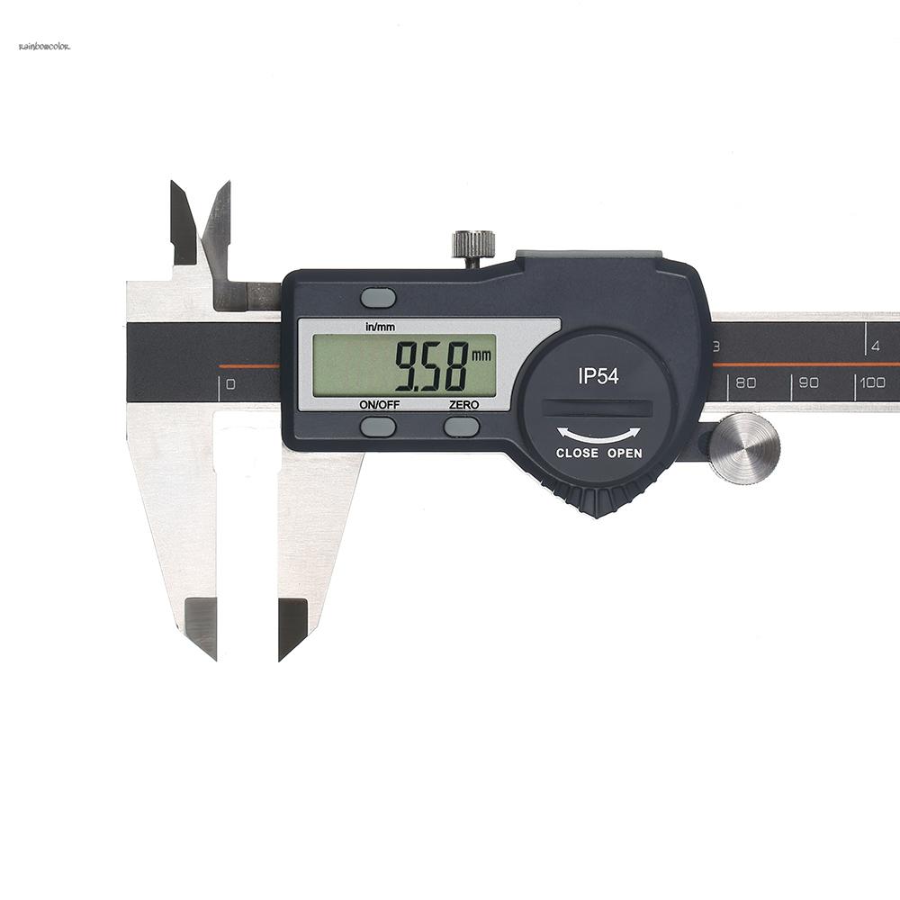 Digital Stainless Steel Caliper mm/inch LCD Display Vernier Caliper ...