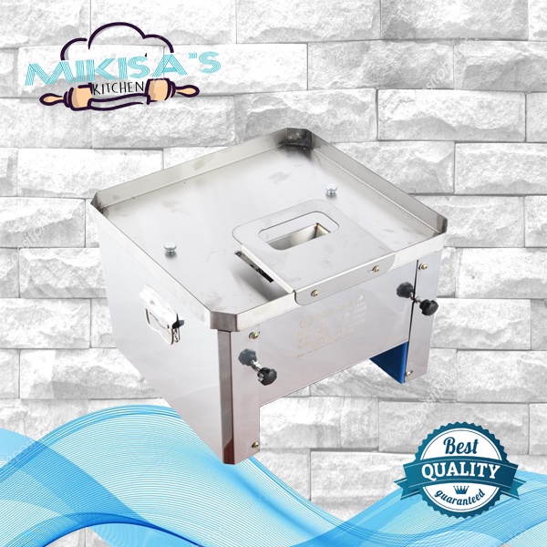 Fresh Meat Slicer, Samgyupsal, Bacon Cutter, 2 in 1 Function Manual and