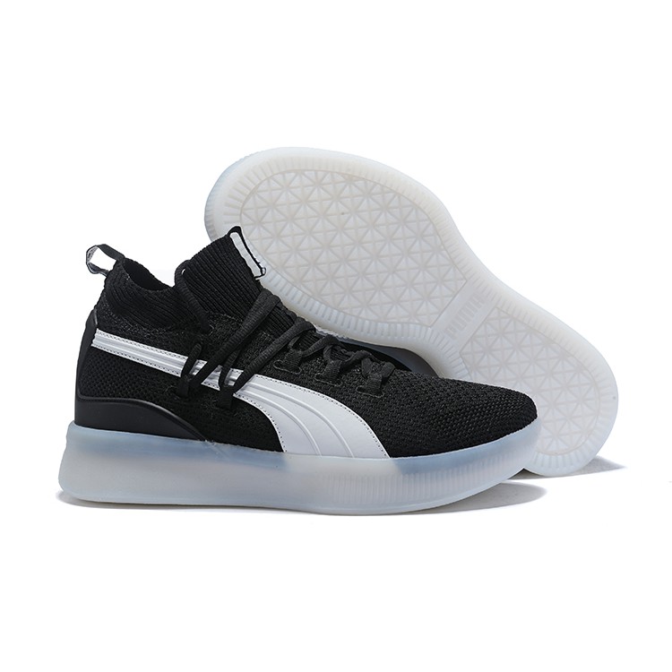 puma clyde disrupt black