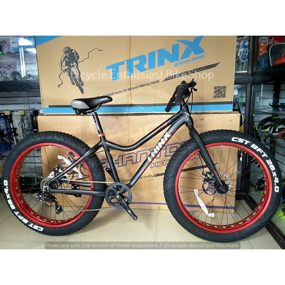 Latest Trinx T106 26 Fatbike Bicycle 