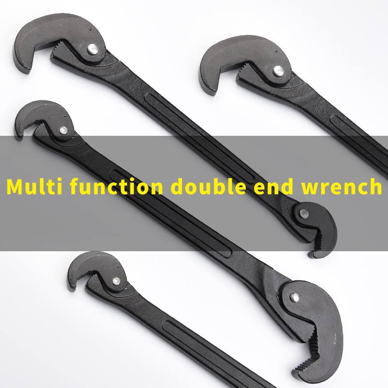 Universal wrench set doubleheaded small board multifunction hand tube