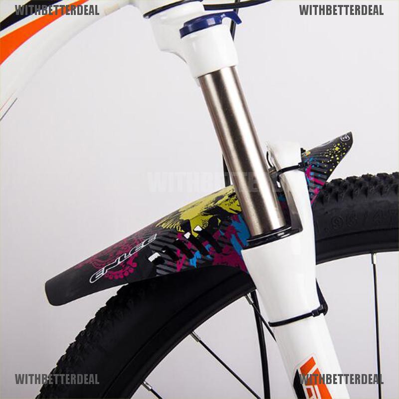 mudguard in bike