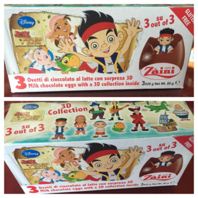 jake and the neverland pirates surprise eggs