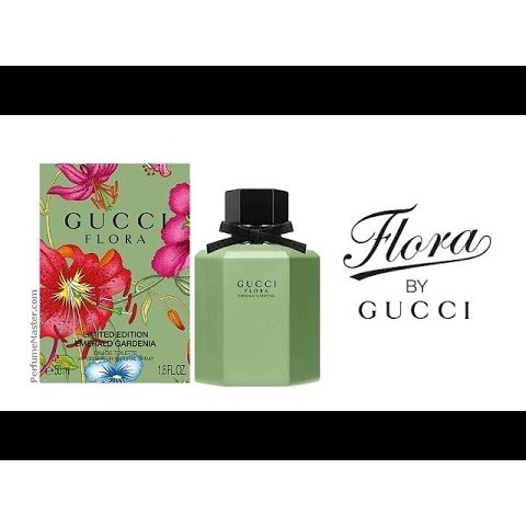 Gucci flora emerald online gardenia 100ml