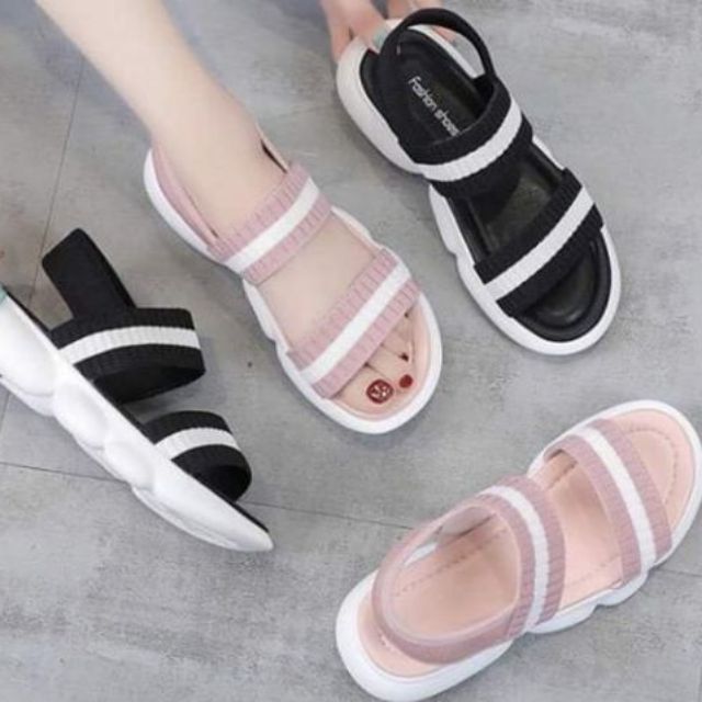 shopee korean sandals