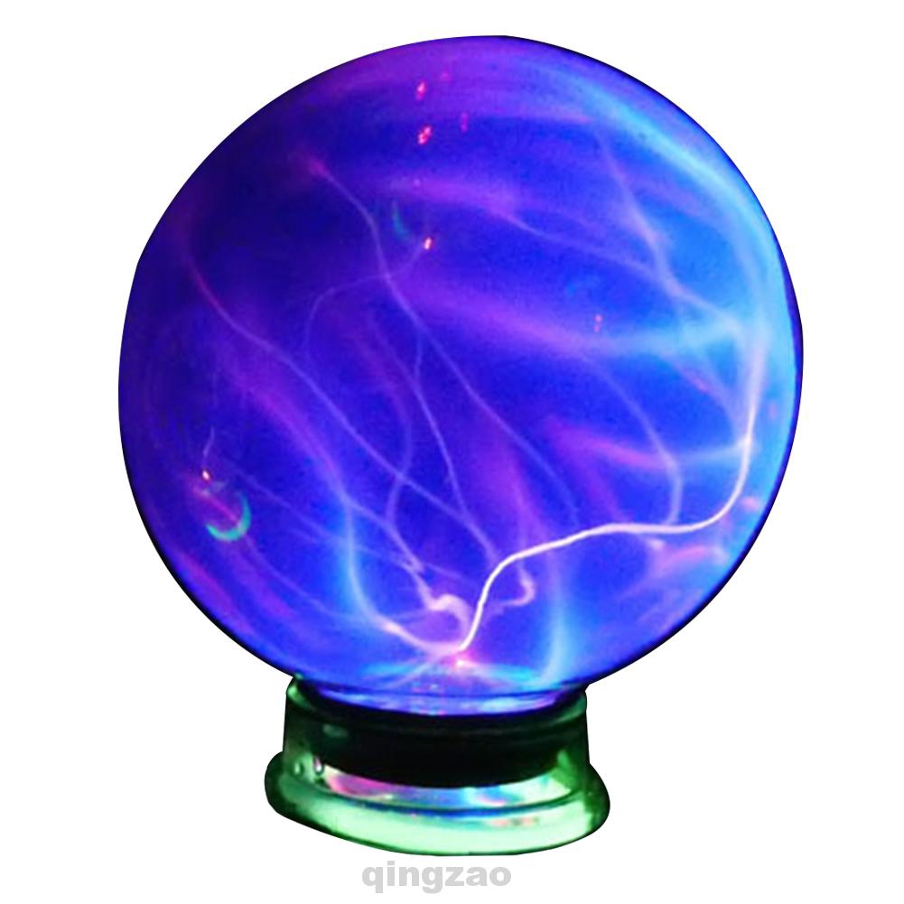 blue plasma ball