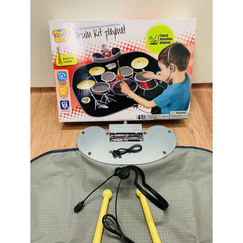 drum playmat