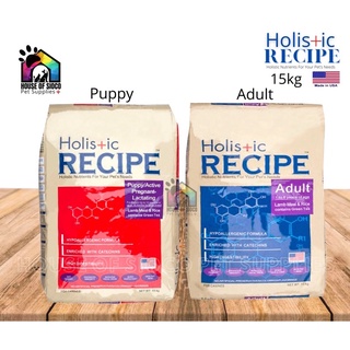 aozi dog food ♫Holistic Recipe Puppy & Adult Dry Dog Food 15kg♬