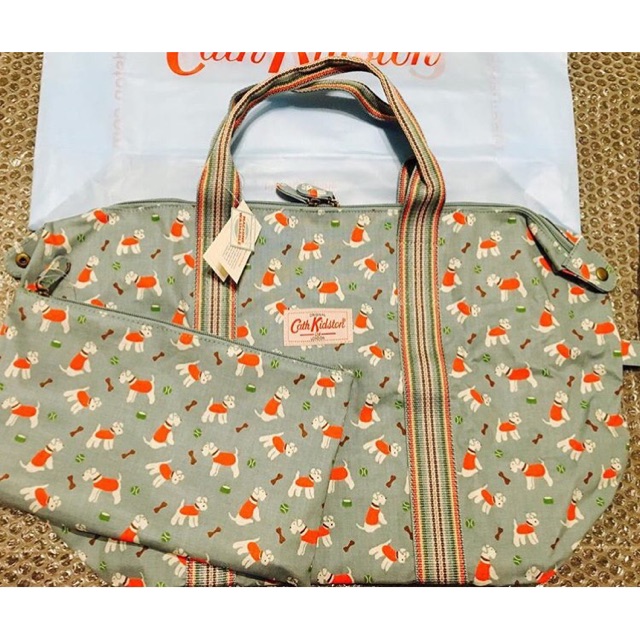 cath kidston foldaway shopper