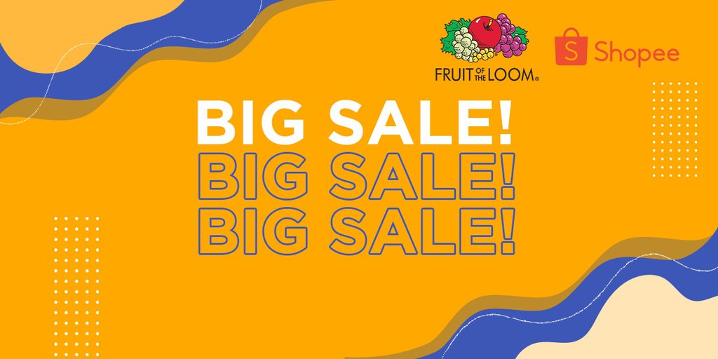 Fruit of the Loom, Online Shop Shopee Philippines