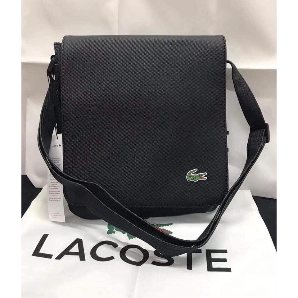 lacoste women's cross body bag