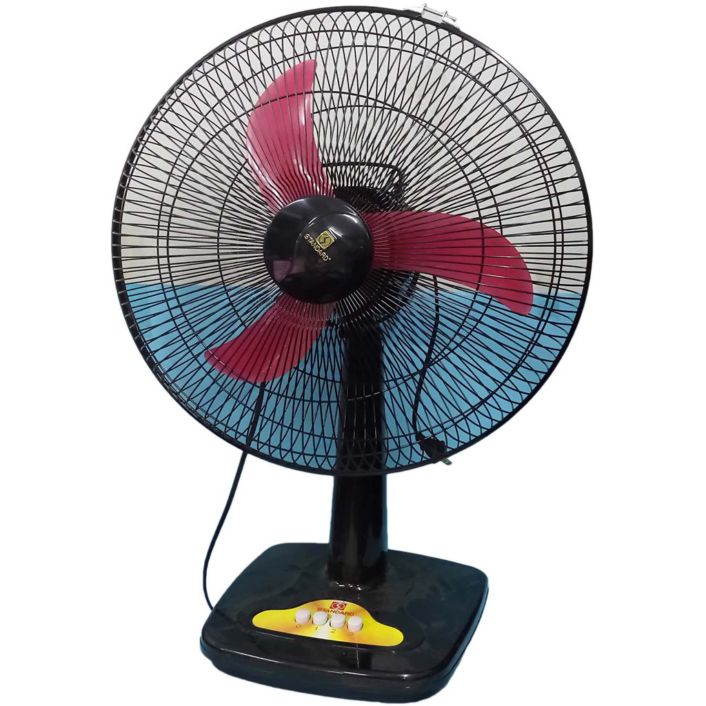 Original STANDARD brand desk fan 16