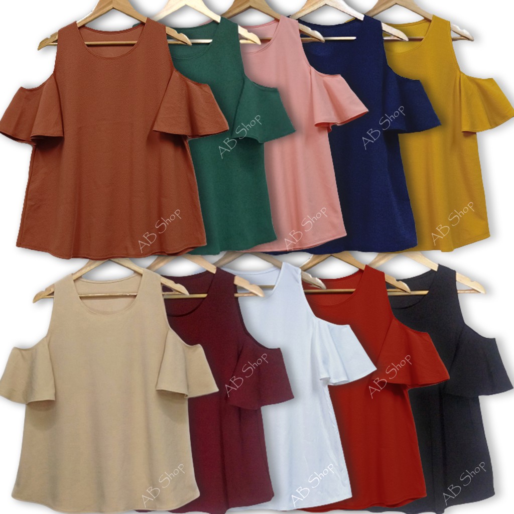 bakuna blouse - Best Prices and Online Promos - Mar 2023 | Shopee 