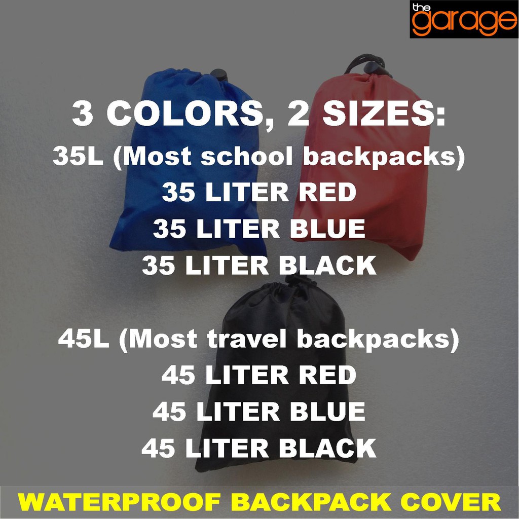 35 liter waterproof backpack