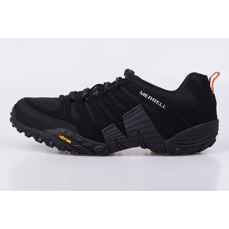 merrell black trainers