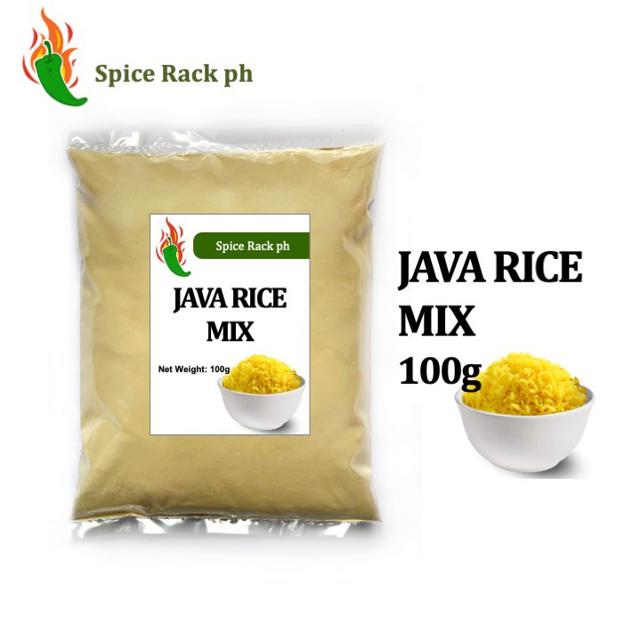 Spicerackph Java Rice Mix 100 grams | Shopee Philippines