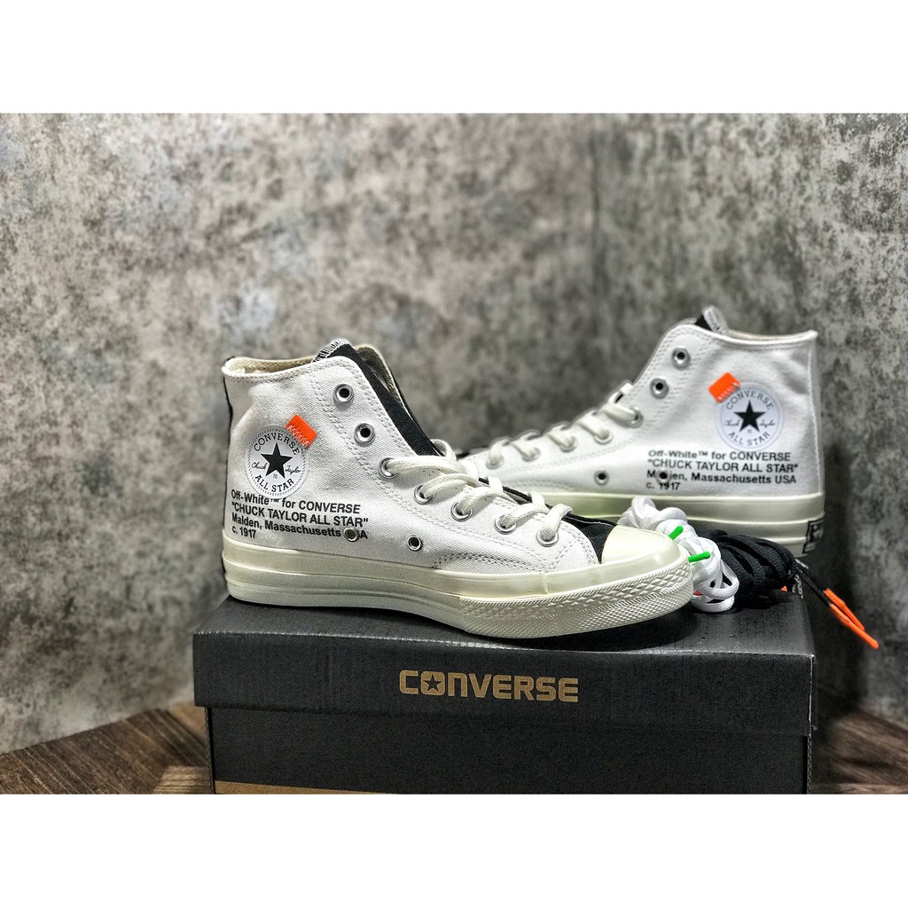 off white converse chuck taylor