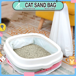 Renna's Cat Sand Little Bag For Cat Sand For Poops For Cat Sand Little Box Cat Toilet For Cat Pet