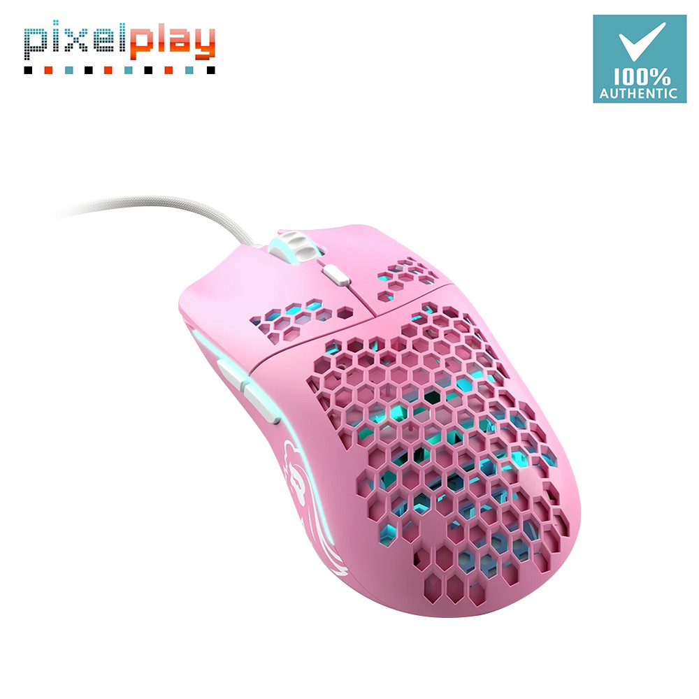 Glorious Model O Minus Gaming Mouse Special Edition Matte Pink Shopee Philippines