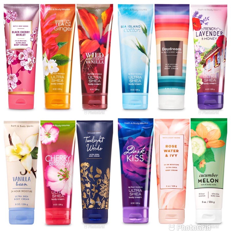 Bath And Body Works Ultra Shea Body Cream Shopee Philippines