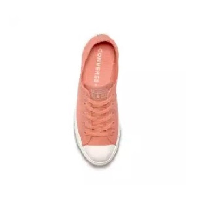 converse all star dainty ox white leather
