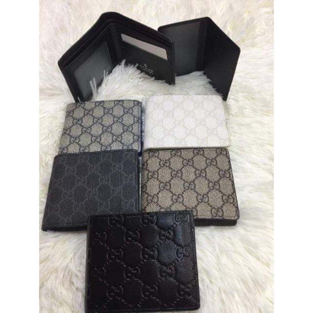 Gucci Mens Wallet | Shopee Philippines