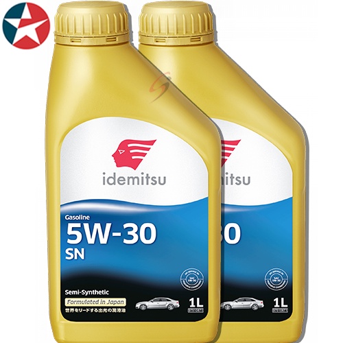 IDEMITSU Gasoline SN 5W30 FullSyn Liter 1L Gasoline Engine Oil | Shopee ...