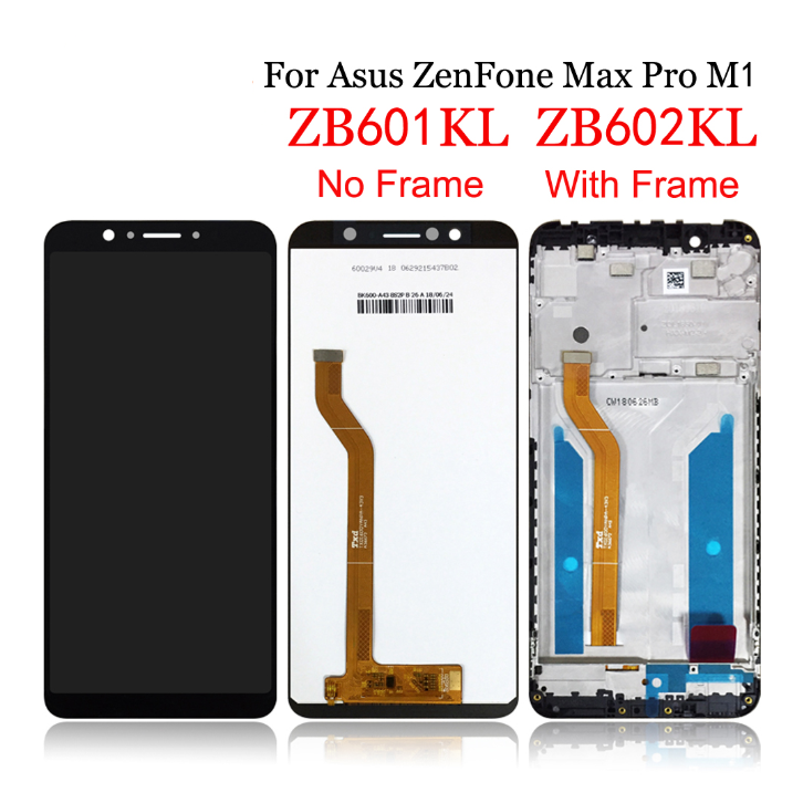 TACTILE pour ASUS ZENFONE MAX PRO M1 ZB601KL ZB602KL X00TD RHN2 ECRAN LCD