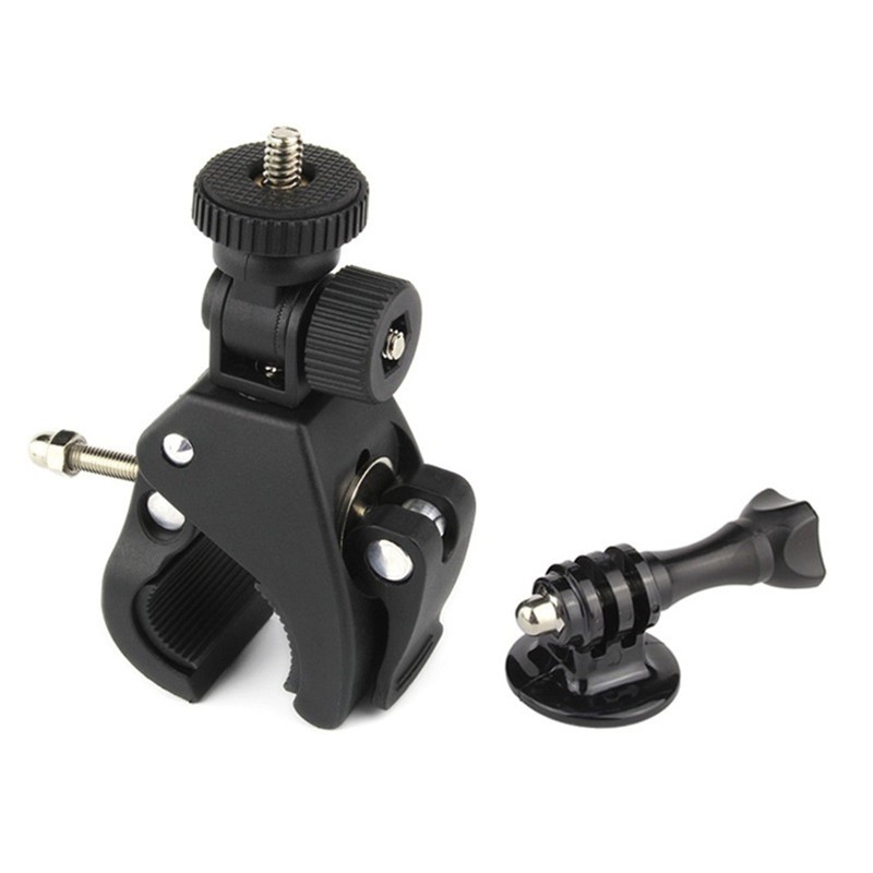 GoPro Motorcycle Bike Handlebar Mount with Tripod Adapter Shopee Philippines