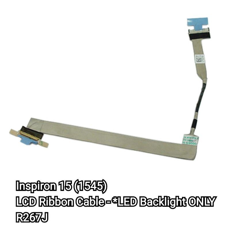 Inspiron 15 1545 15 6 Lcd Ribbon Cable Led Backlight Only R267j Shopee Philippines