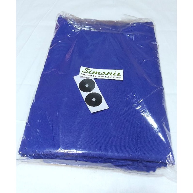 SIMONIS Cloth Felt Billiard Cloth Tapete pang Bilyaran Royal Blue Shopee Philippines