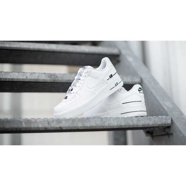 double air nike air force 1