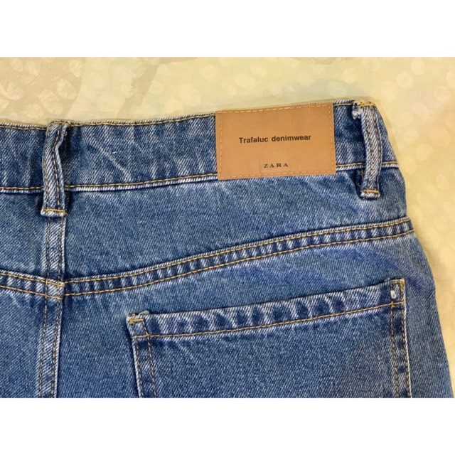 zara trafaluc denim wear