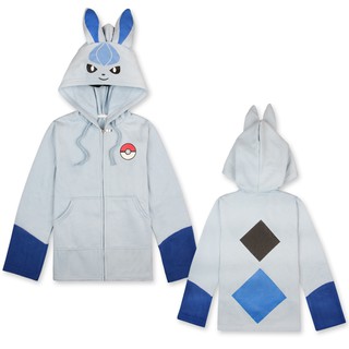 eevee hoodie with ears