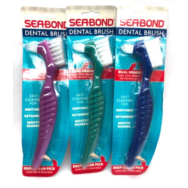 sea bond dental brush