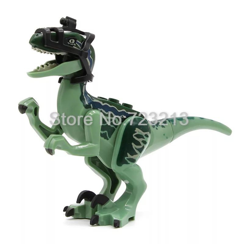 Lego Velociraptor Blue Dino Jurassic Park World Fallen Kingdom Indoraptor Indominus Shopee Philippines