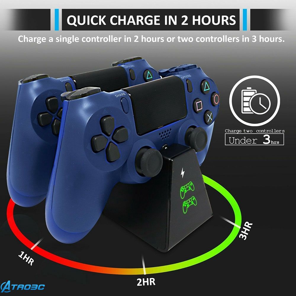 stock ps4 controller