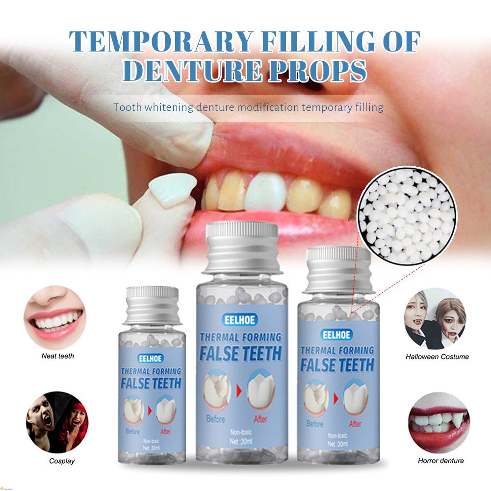10g/20g/30g Temporary Tooth Filling Material Repair Set Teeth And Gaps
