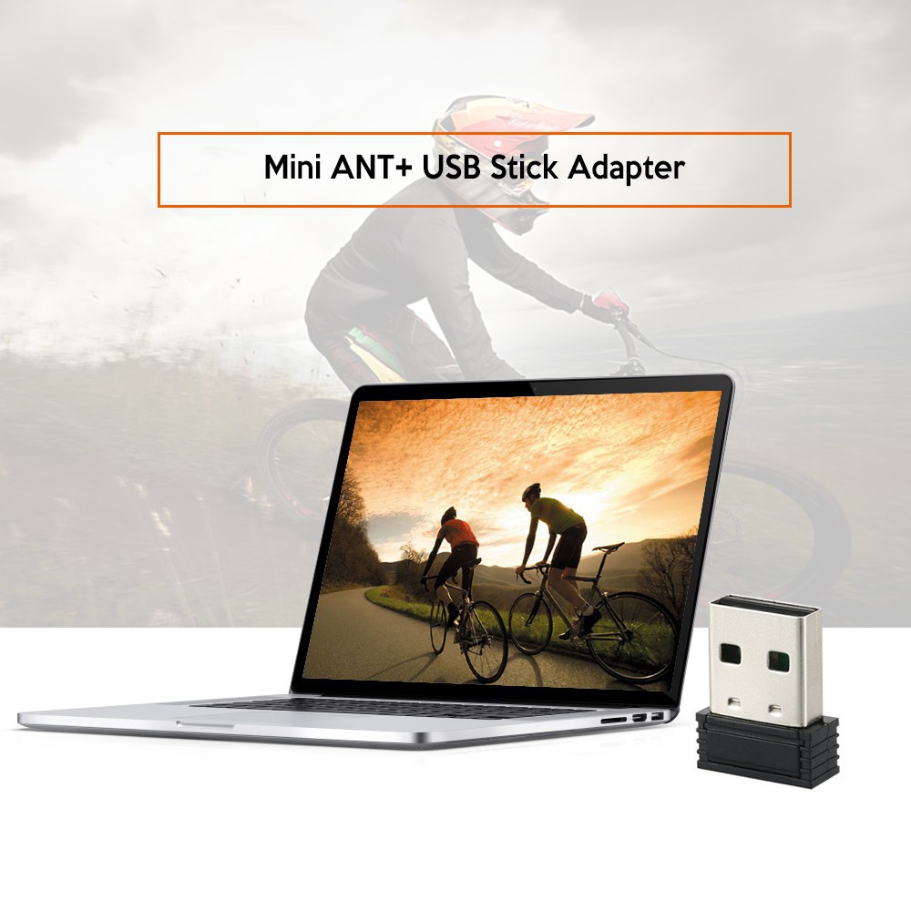 Adaptador portátil Ant Stick USB Dongle Mini Para Garmin zwift Wahoo bkool Usa 