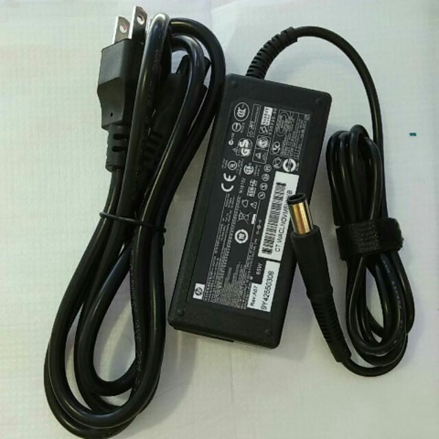 Laptop Charger w/power cord for HP 18.5V3.5A Shopee Philippines