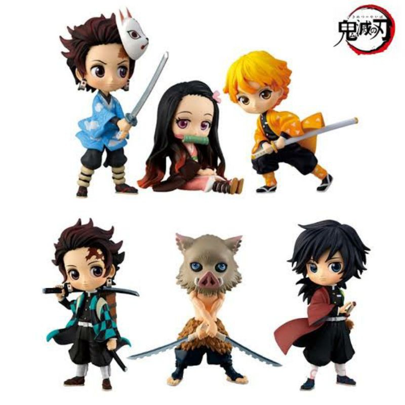 Q Posket Petit Banpresto Kimetsu No Yaiba Demon Slayer Authentic Brand New Shopee Philippines