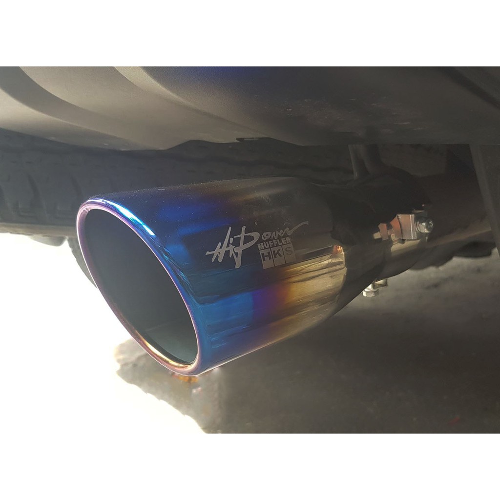 hks muffler tip (slant type) Shopee Philippines