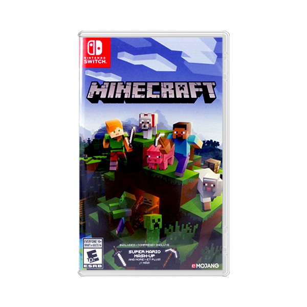 Nintendo Switch NSW Minecraft[US] | Shopee Philippines