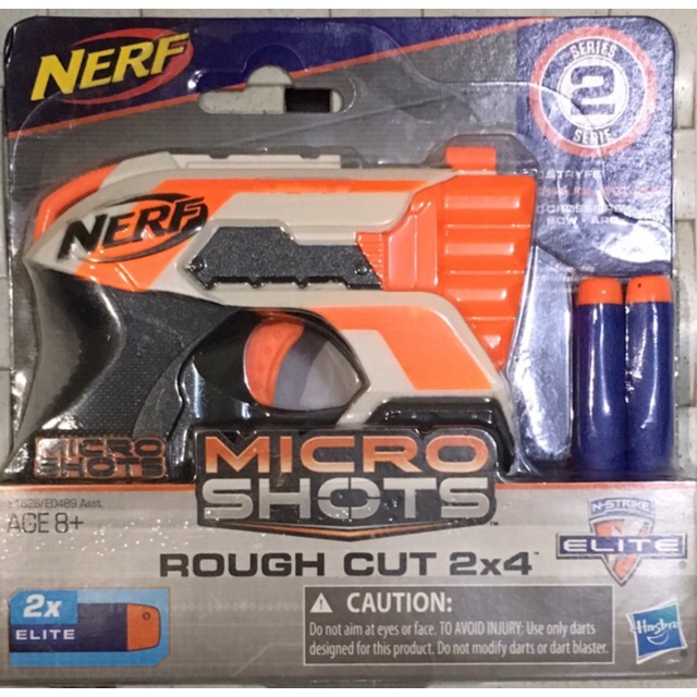 nerf micro shots rough cut