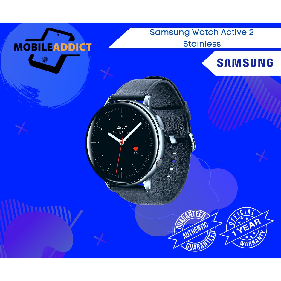 samsung galaxy active 2 stainless steel