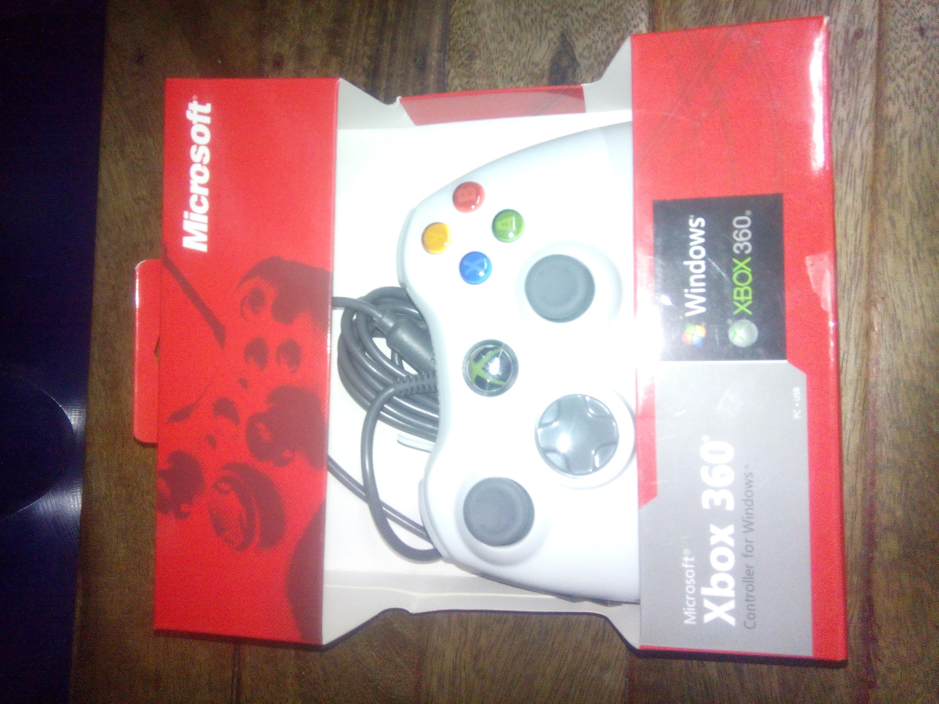 Microsoft Xbox 360 Wired Gaming Controller for Xbox 360 ...