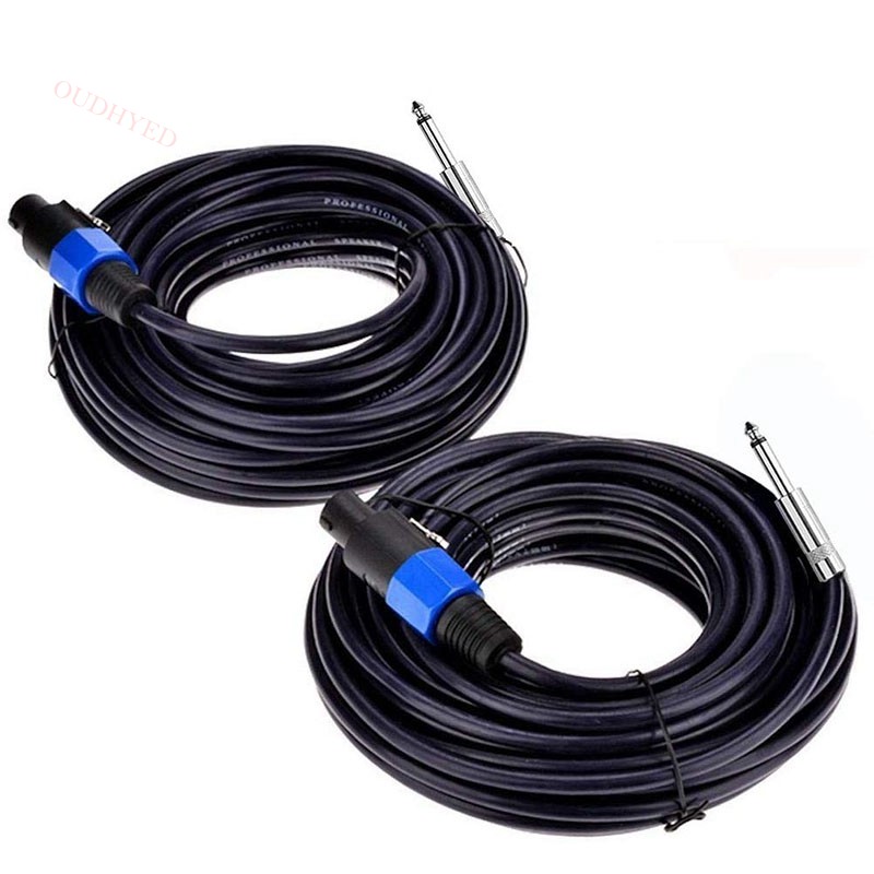 speakon to rca cable