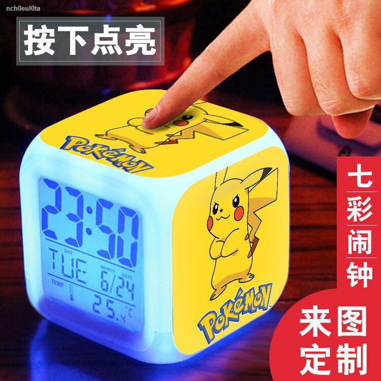 small alarm clock☑Pokémon Pokémon Detective Pikachu Animation