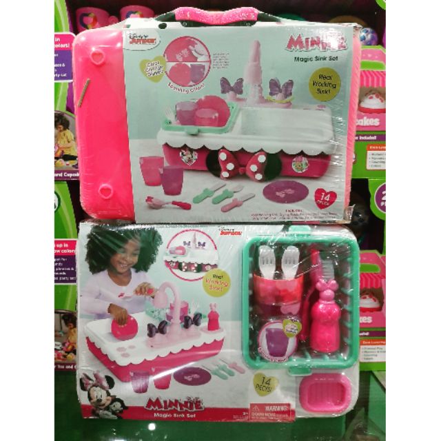 minnie's happy helpers magic sink set