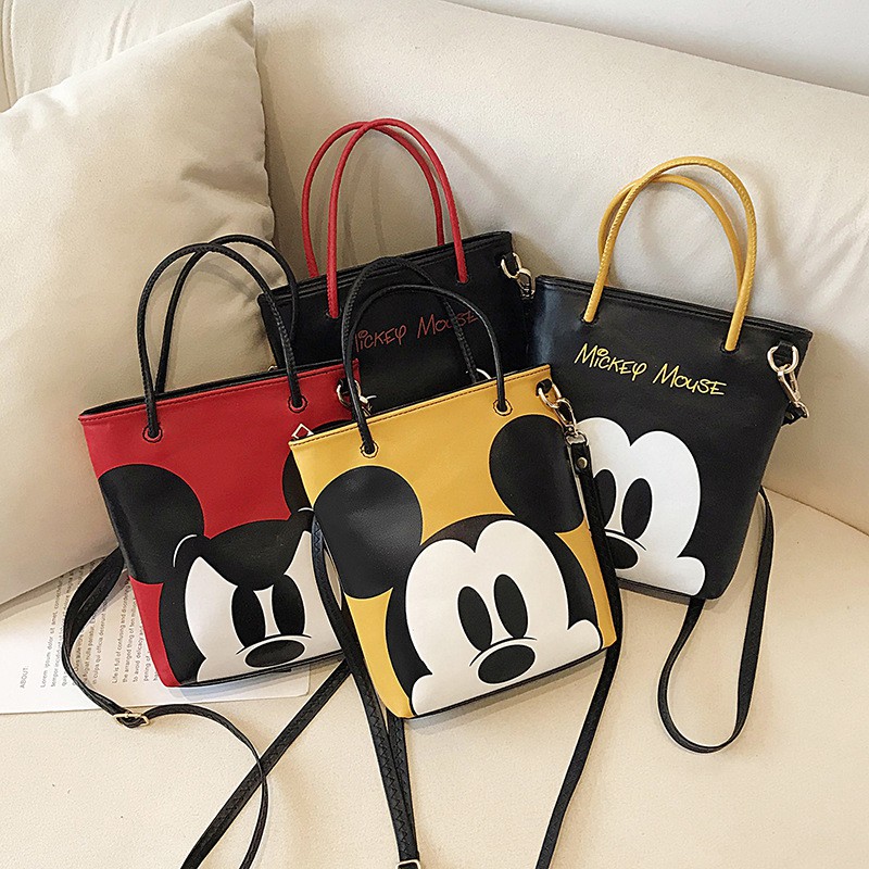 mickey mouse head handbag